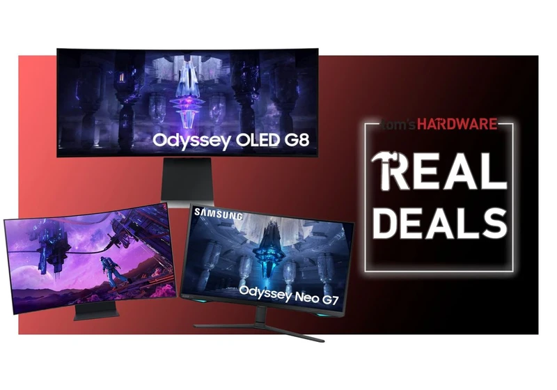 Grab a Samsung Odyssey G8 OLED Gaming Monitor at its Lowest Price: Real Deals