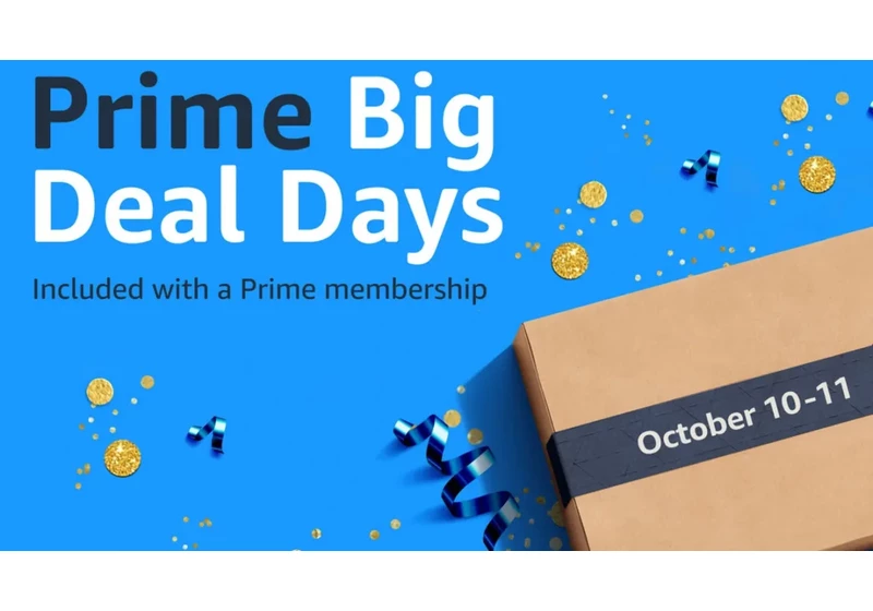 Amazon will hold its Prime Big Deal Days sale on October 10 and 11