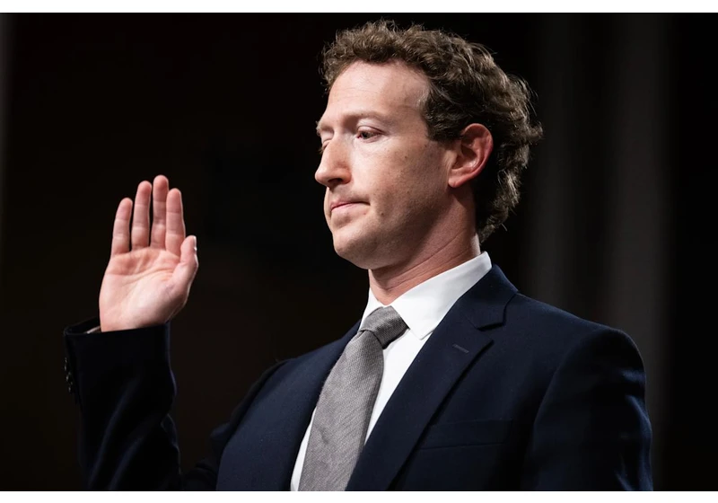 No, Mark Zuckerberg isn't having a 'PR moment'