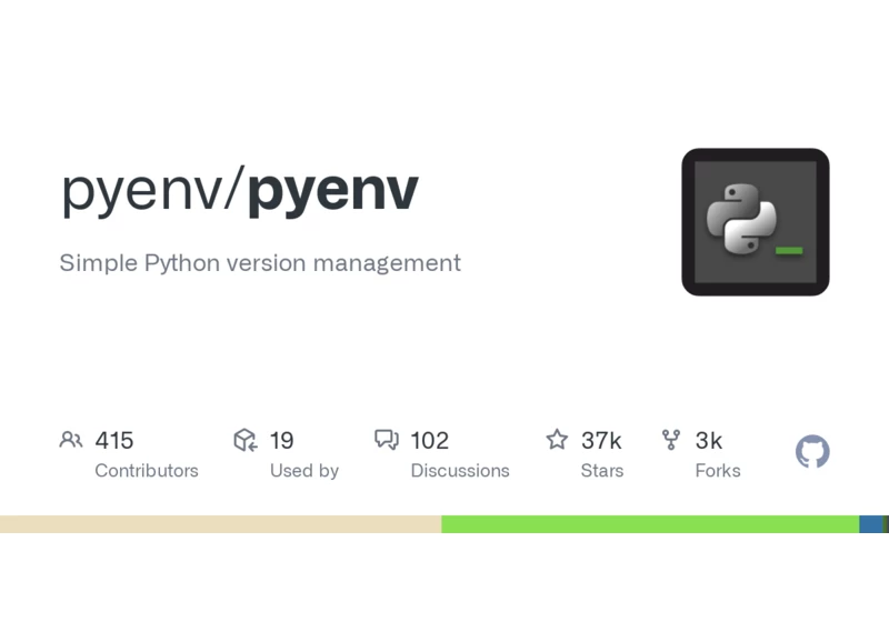 Pyenv – lets you easily switch between multiple versions of Python