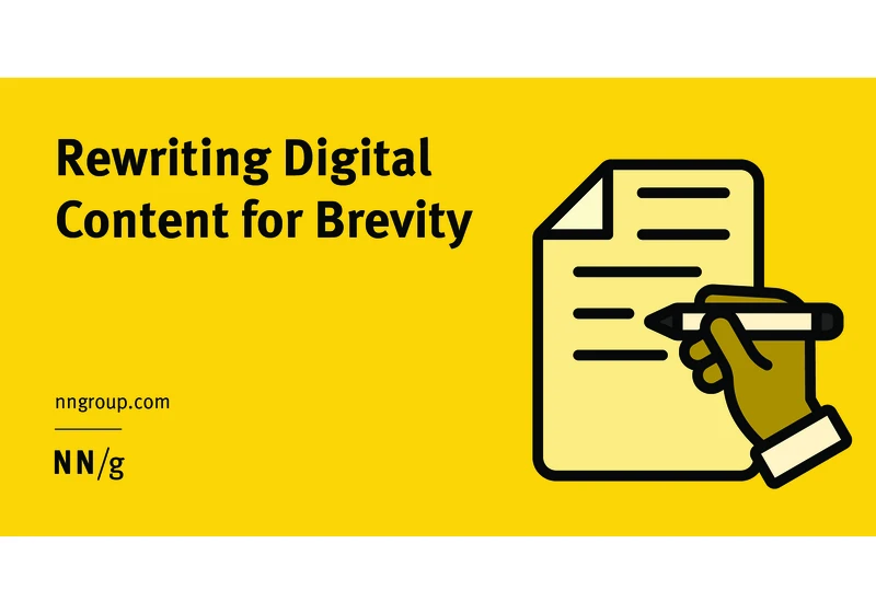 Rewriting Digital Content for Brevity