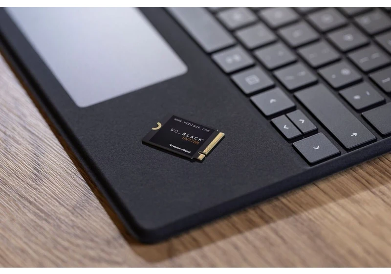 WD Announces M.2-2230 SN770M SSDs for Compact Systems