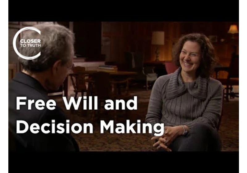 Adina Roskies - Free Will and Decision Making