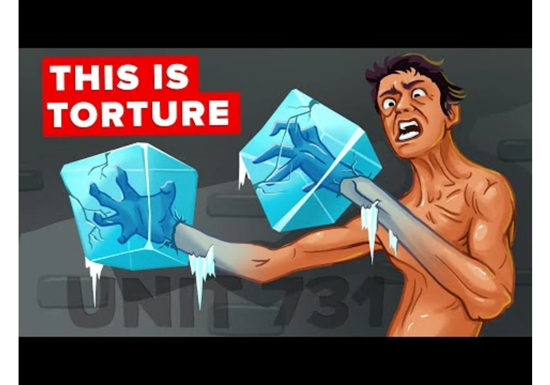 Insane Japanese Torture Methods Used During World War II - Unit 731