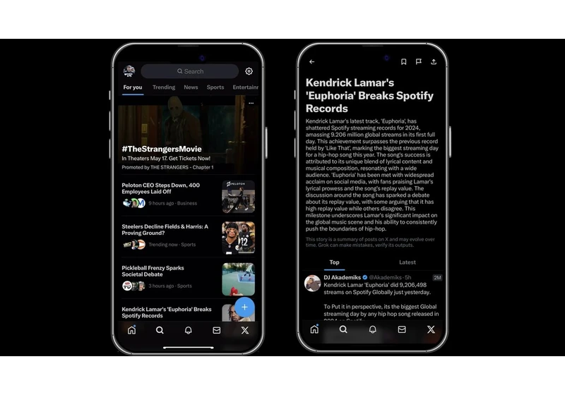 X is using Grok to publish AI-generated news summaries