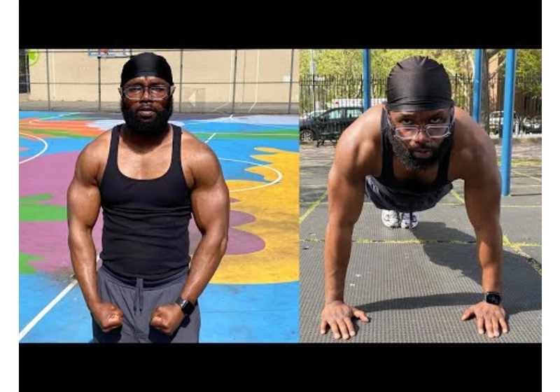 200 Pull ups and 200 Push ups in 20 Minutes Challenge - Gs Calisthenics | That's Good Money