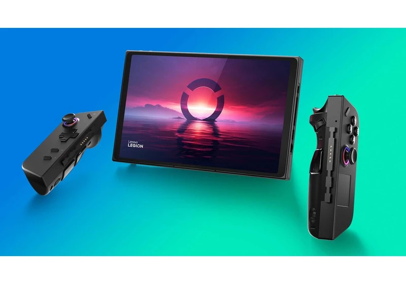  Lenovo Legion Go is like Switch and ROG Ally combined into a better gaming handheld 
