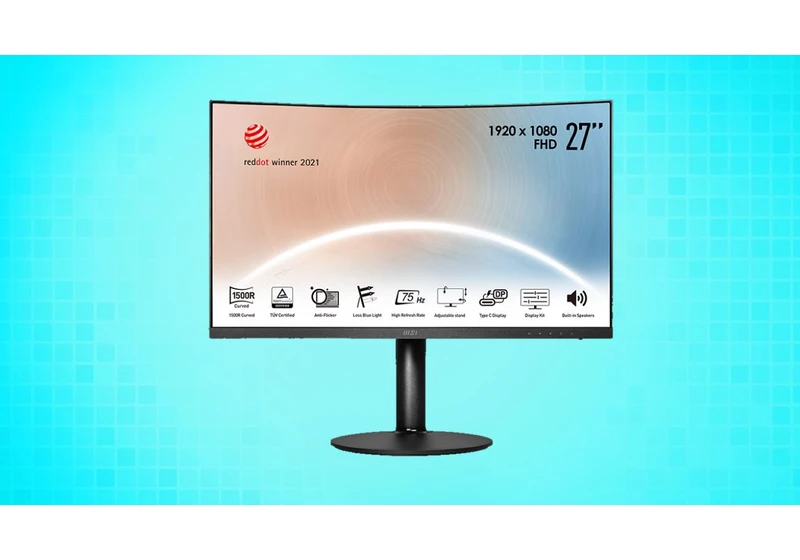 MSI Modern MD271CP 27-inch Curved Monitor now $139 at Newegg