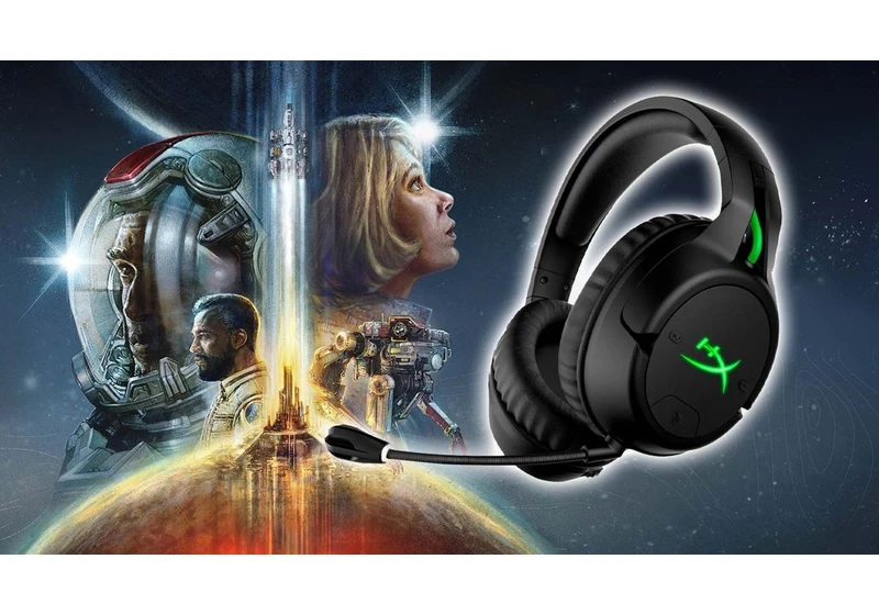 This Xbox wireless gaming headset is perfect for Starfield and it's on sale ahead of Labor Day