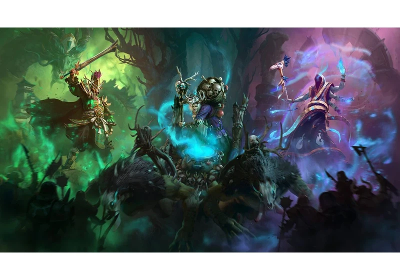 Total War: Warhammer 3 Shadows of Change DLC brings the scheming Changeling and more