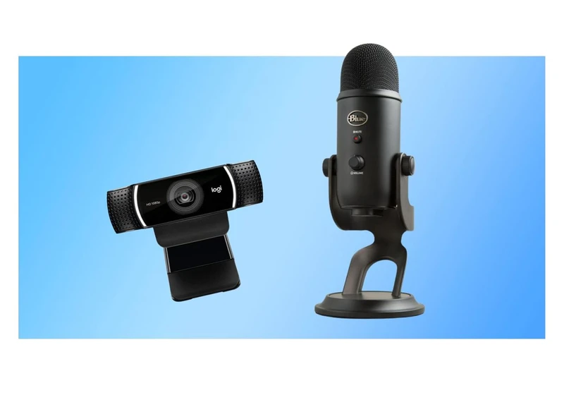  Only $145 For a Logitech Blue Yeti Microphone and Webcam Bundle: Real Deals 