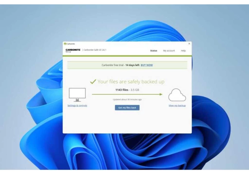 Act fast! Carbonite’s spectacular online backup service is 75% off
