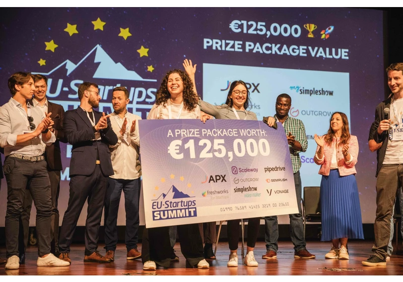 Pitch on stage at this year’s EU-Startups Summit on April 20-21 in Barcelona – compete for a €160k Prize Package!
