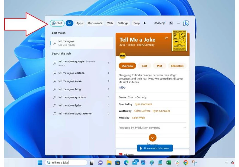 Hands on: How to use Bing Chat within Windows 11