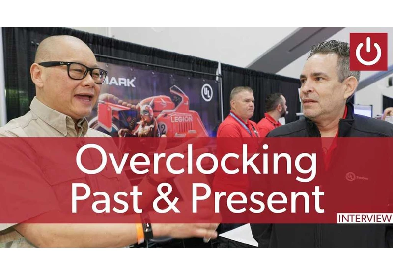 Relive overclocking’s history with the legendary Charles ‘Fugger’ Wirth