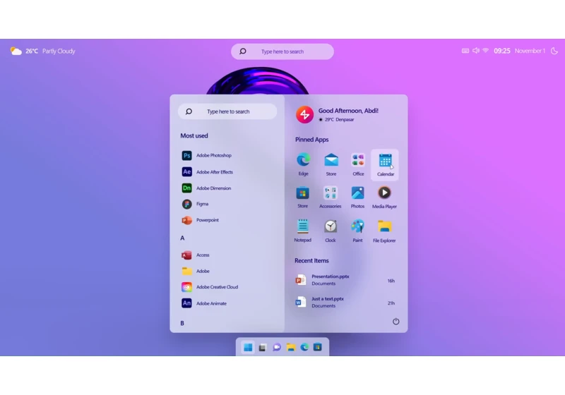 This slick Windows 12 concept video makes Windows 11 look ancient and boring