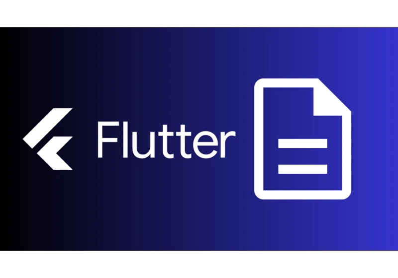 Working with Files in Flutter