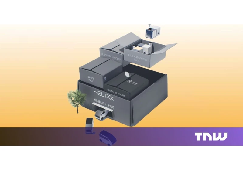This ‘factory in a box’ promises affordable EV production anywhere in the world