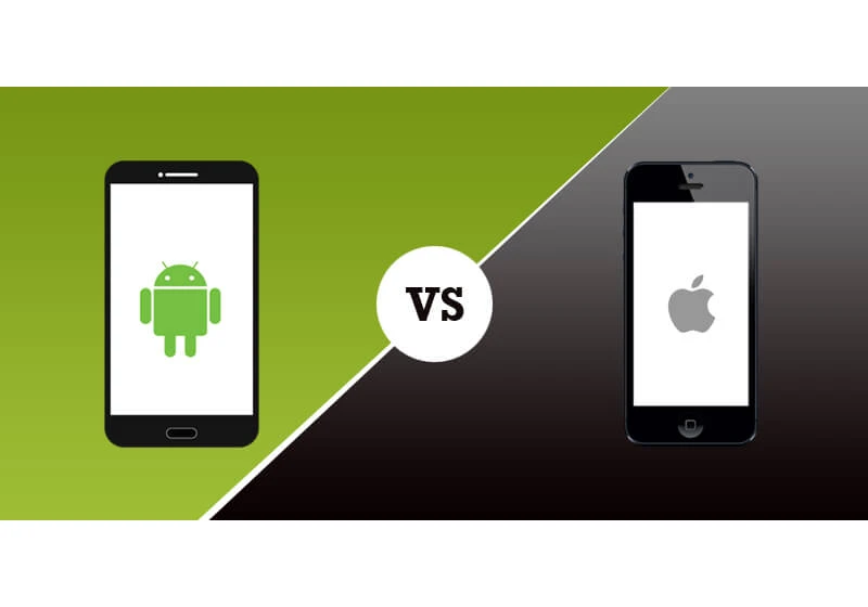 The difference between IOS and Android UI design