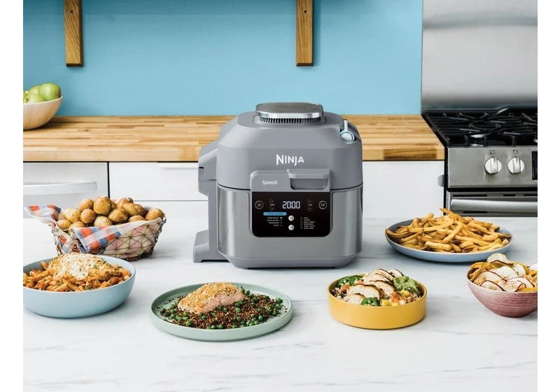 Transform your cooking with the Ninja Speedi 10-in-1 Rapid Cooker and Air Fryer