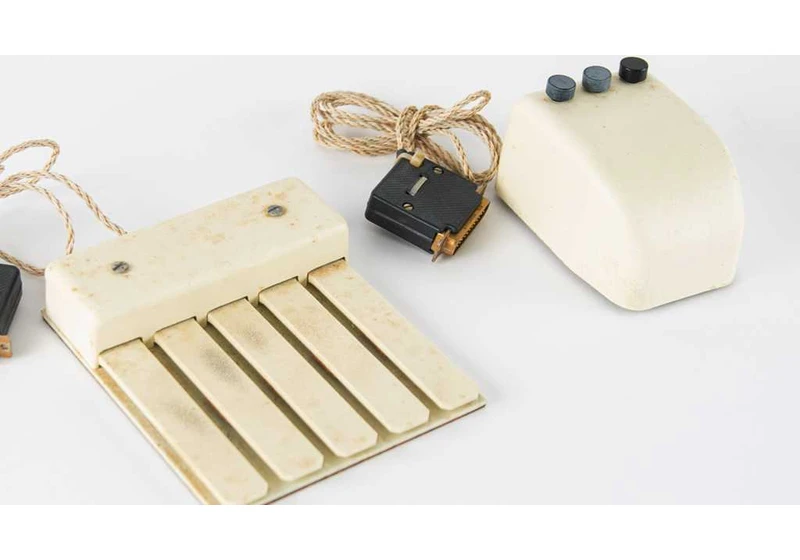 This rare mouse ushered in modern computing. It just sold for $178K