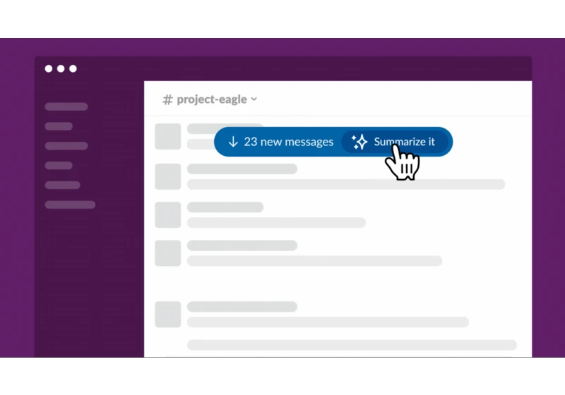 Slack GPT will bring AI chatbots to your conversations