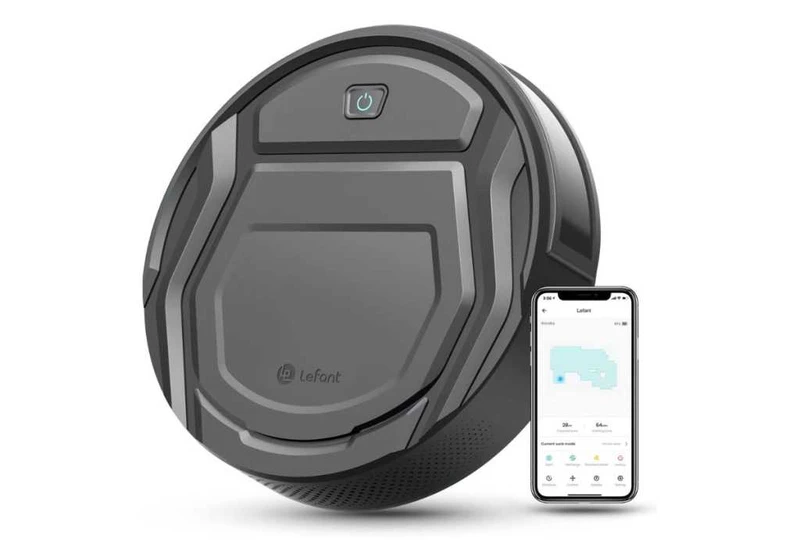Clean your humble abode with this powerful $100 robot vacuum