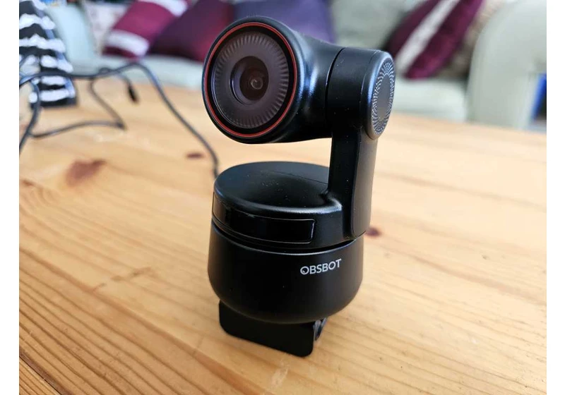 OBSBOT Tiny 4K webcam review: An absolute joy to use