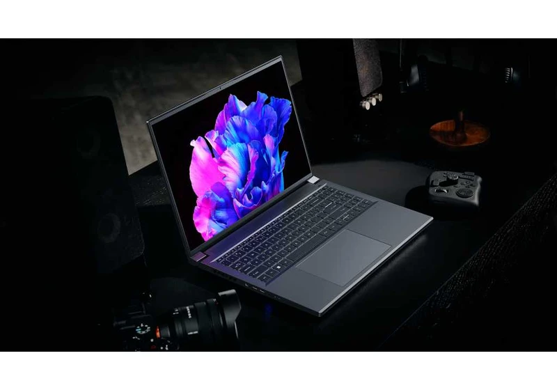 Acer’s new OLED-equipped Swift X 16 laptop is built for creative pros