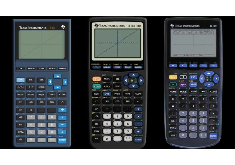 A trove of classic calculators can now be emulated online