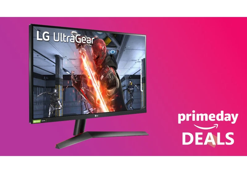 Just $200!? LG's BEST budget 27-inch gaming monitor is a MUST-HAVE during Prime Day