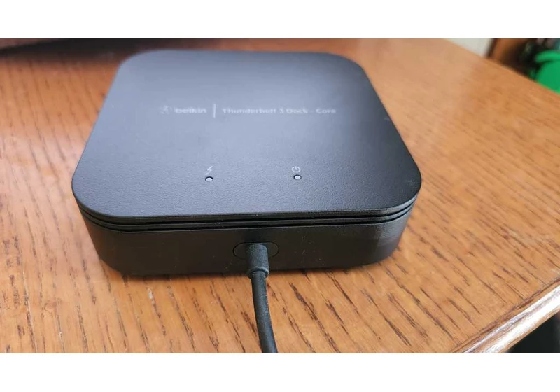 This is the single best Thunderbolt dock deal on Prime Day
