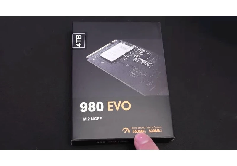 Fake Samsung SSDs Found at Etailer, Then Benchmarked