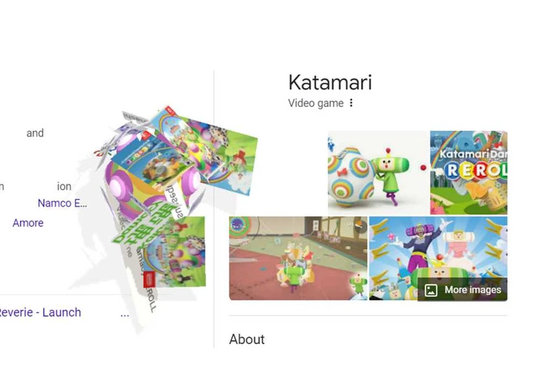 Have a ball with Google’s secret Katamari game