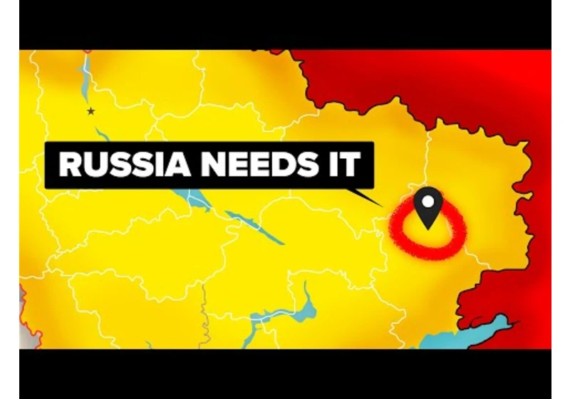 Why Russia Is Obsessed With Capturing This One Town