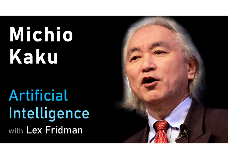 Michio Kaku: Future of Humans, Aliens, Space Travel & Physics