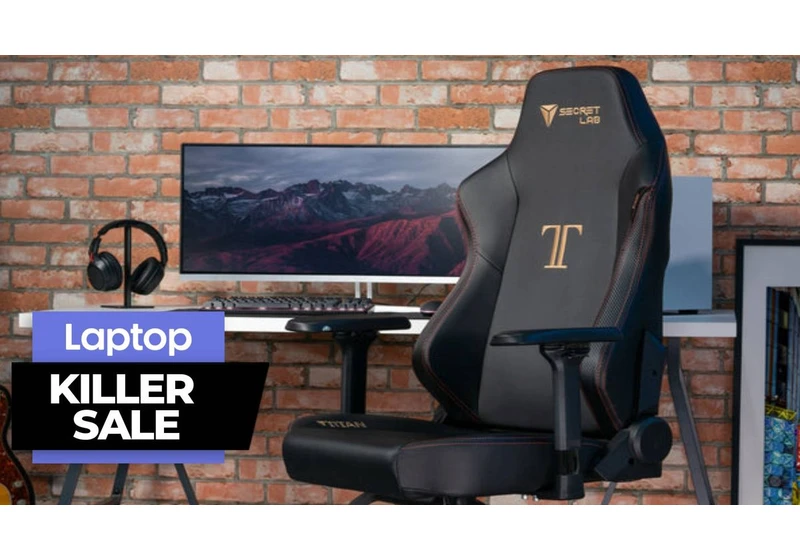 Secretlab Easter sale knocks $130 off our favorite gaming chair