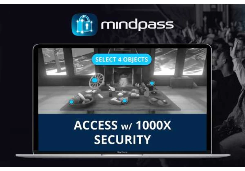 Save 83% off a three year subscription to Mindpass Password Manager