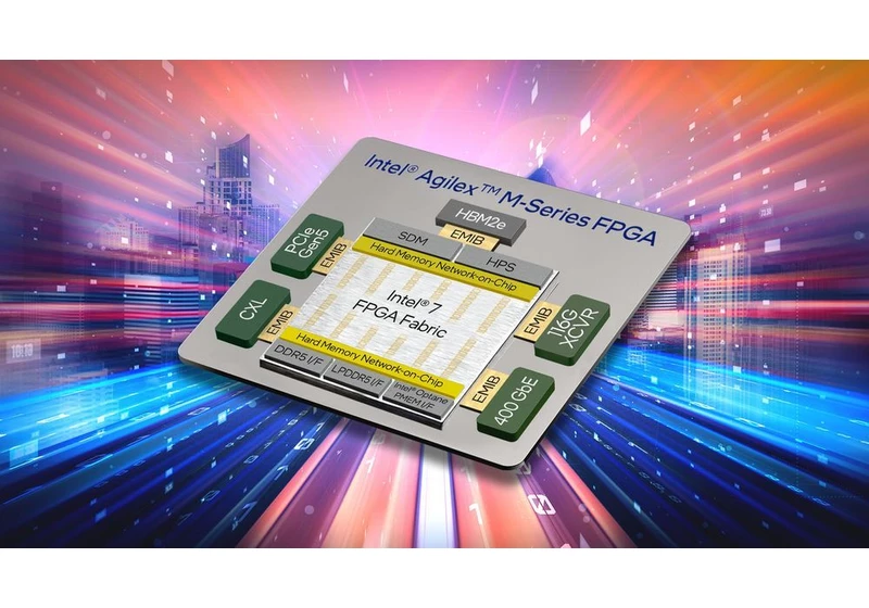 Intel Pivots FPGAs Toward Cryptocurrency With New Agilex M-Series