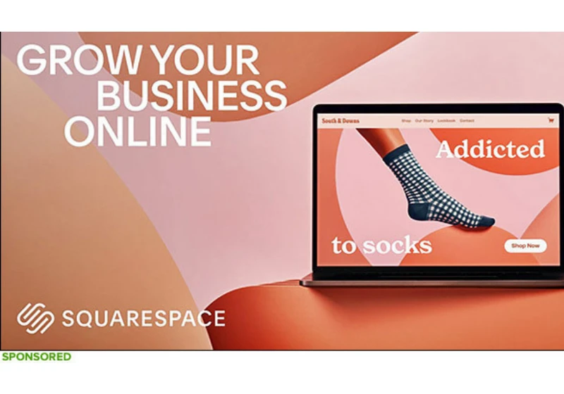 Grow your business online with Squarespace (Sponsored)