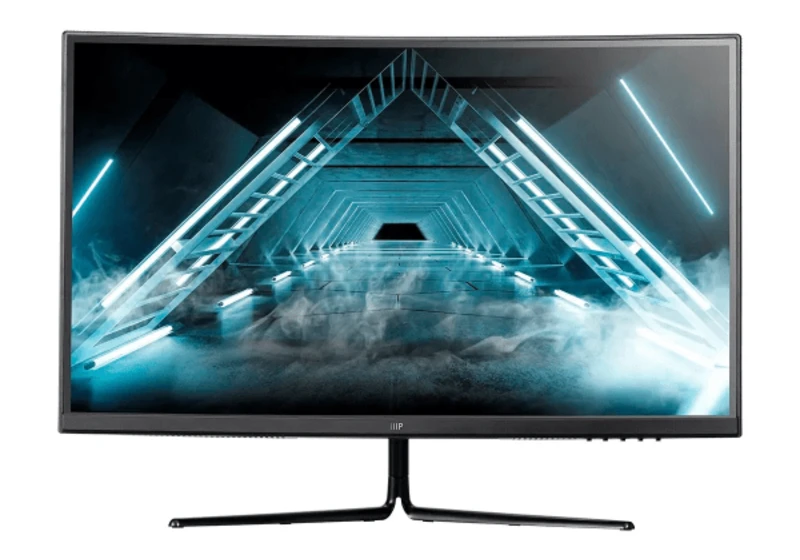 Level up your gaming rig with this 1440p curved display for just $200