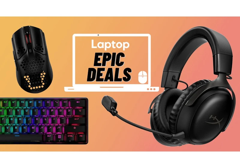 HyperX deals under $130 — 3 sales on headphones, keyboards, and mice for October Prime Day