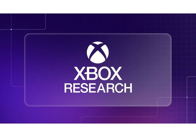 Microsoft is expanding its research division, wants feedback from studios that don't make games for Xbox