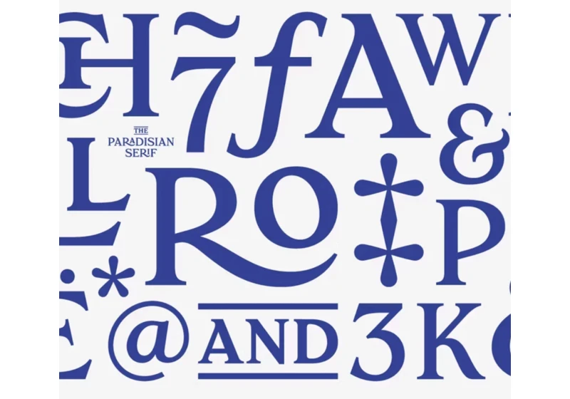 Discover June 2024’s Best New Fonts