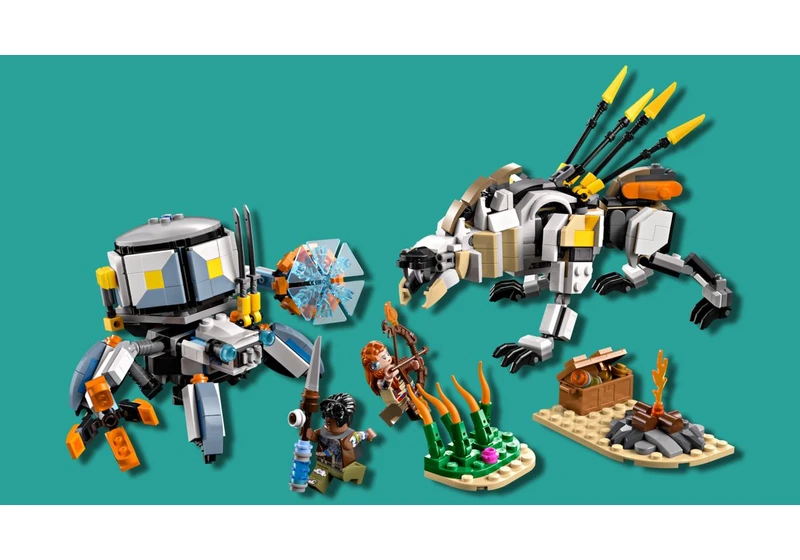 Newly revealed Lego Horizon Adventures set gives you a miniature Aloy and Varl