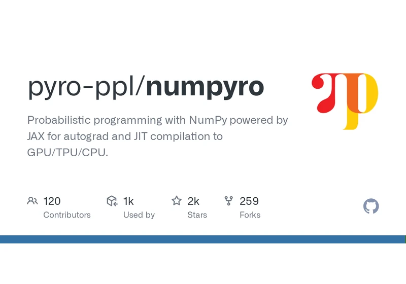 Numpyro: Probabilistic programming with NumPy powered by Jax