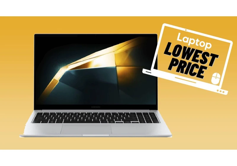 Samsung Galaxy Book 4 with Intel Core 7 CPU hits record low price just days before Black Friday