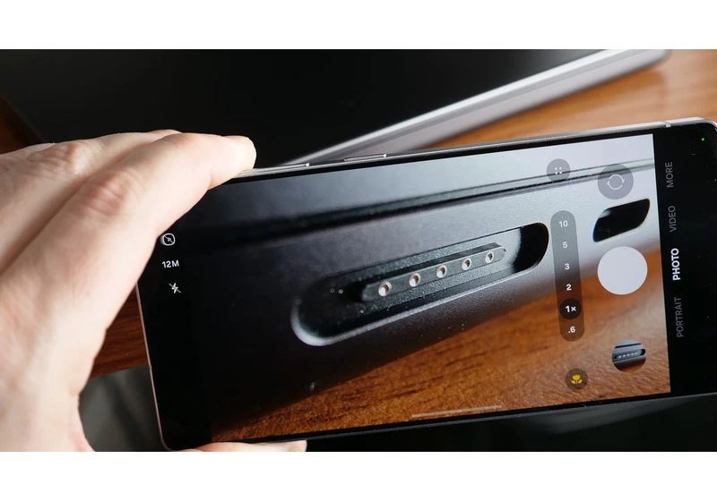 The Samsung Galaxy S25 Ultra's ultra-wide lens made me ecstatic for an ironic reason