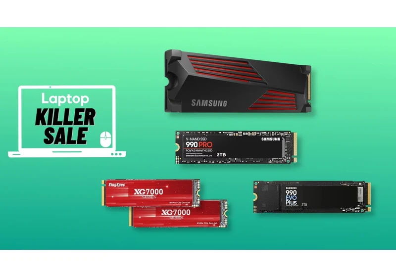 5 PS5 and laptop SSDs slashed up to 40% off — level up your storage starting at $96