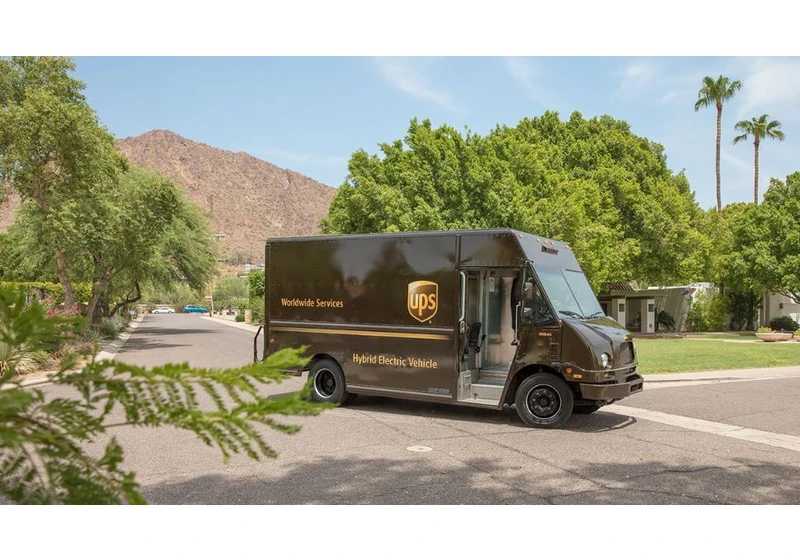 UPS is hugely scaling back its Amazon shipping deal